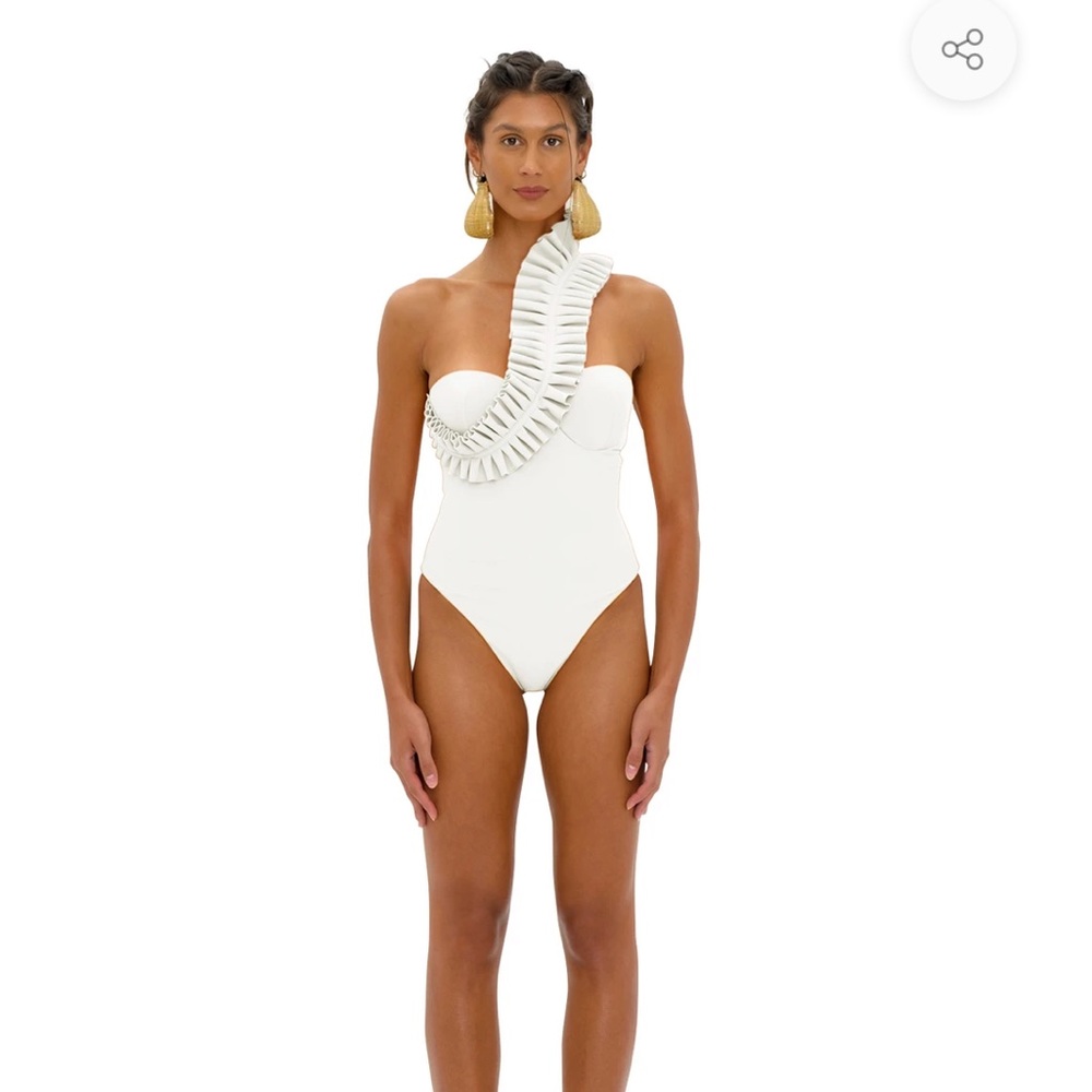 Andrea iyamah ivory one piece NWT